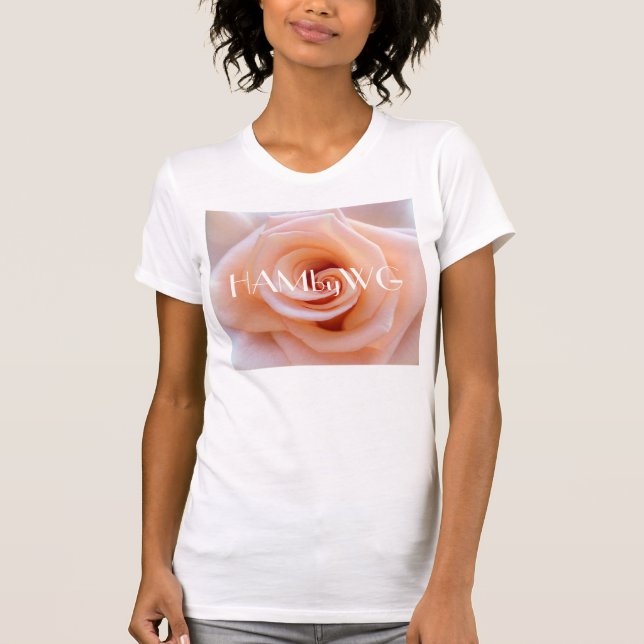 HAMbyWG Peach Ro T Shirt (Framsida)