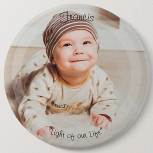 HAMbyWG Personal Photo Pin Knapp
