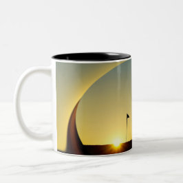 HAMbyWG - Personalizable Mugg - Golfer at Dusk