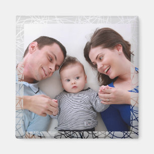 HAMbyWG - Photo Magnet med Gräns