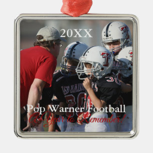 HAMbyWG - Photo Ornament i Silver
