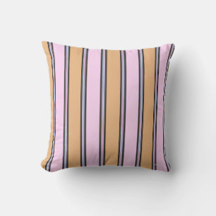 HAMbyWG Pillow 16 tum - Rosa & Beige 2 Utomhuskudde