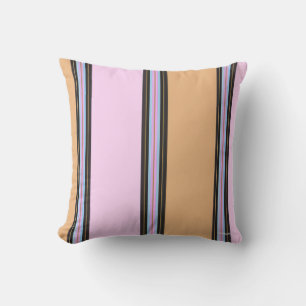 HAMbyWG Pillow 16 tum - Rosa & Beige Kudde