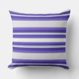 HAMbyWG - Pillow - Lila Vit övertoning Kudde