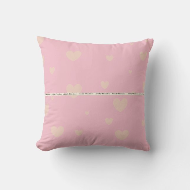 HAMbyWG - Pillows - Anpassningsbar Färgad Hearearw Utomhuskudde (Framsida)