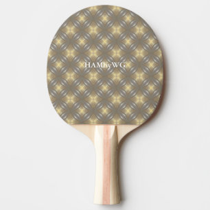 HAMbyWG Ping-Pong Paddle Red Rubber Back Pingisracket