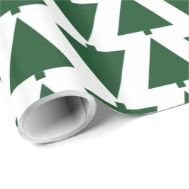 HAMbyWG - Presentbyte - Grafik Grönt Julgran Presentpapper