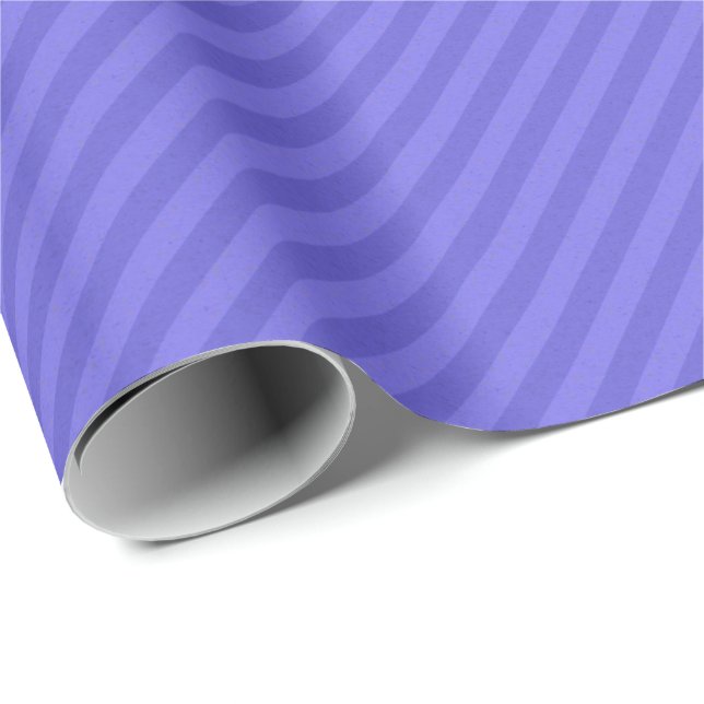 HAMbyWG - Presentbyte - Lila Lila Rand Presentpapper (Rullad Hörn)