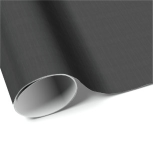 HAMbyWG - Presentbyte - Svart - Texturerat utseend Presentpapper