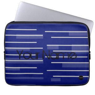 HAMbyWG - "Pub None"-design i alla färg Laptop Fodral