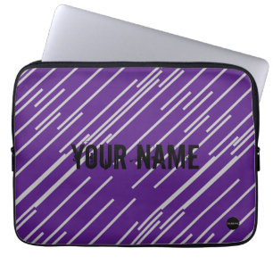 HAMbyWG - "Rain"-design i alla färg Laptop Fodral