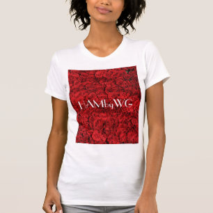 HAMbyWG Röd ros T-Shirt