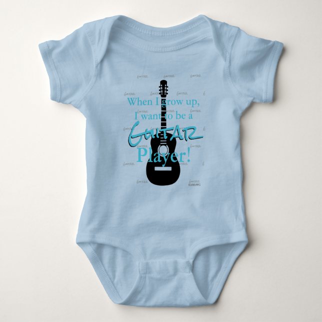 HAMbyWG - Rompar, T-shirt, Snap T - Gitarrtema Shirt (Framsida)