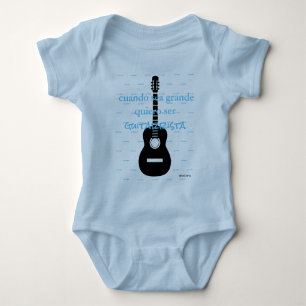 HAMbyWG - Romper, camiseta, Snap T-Guitarro T Shirt