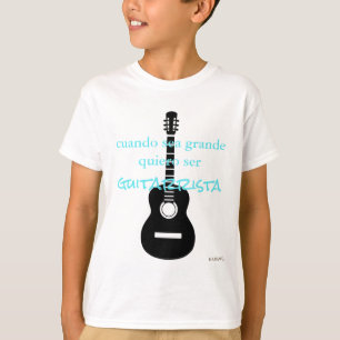 HAMbyWG - Romper, camiseta, Snap T - Tema de guit Shirt