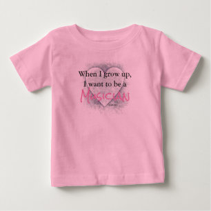 HAMbyWG - Romper, T-shirt, Snap T - Musician Shirt