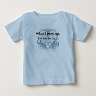 HAMbyWG - Romper, T-shirt, Snap T - Musician Shirt