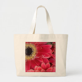 HAMbyWG Rosa Gerber Daisy Jumbo Tygkasse