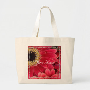 HAMbyWG rosa Gerber daisy Jumbo Tygkasse