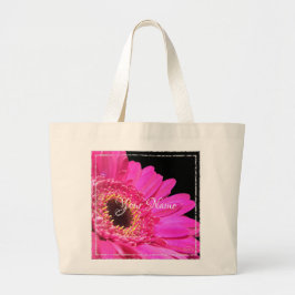 HAMbyWG - Rosa Gerber Daisy Jumbo Tygkasse