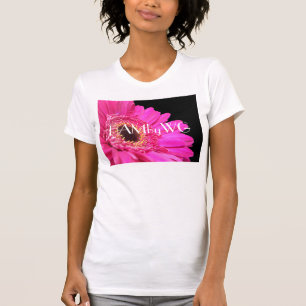 HAMbyWG - Rosa Gerber Daisy T Shirt