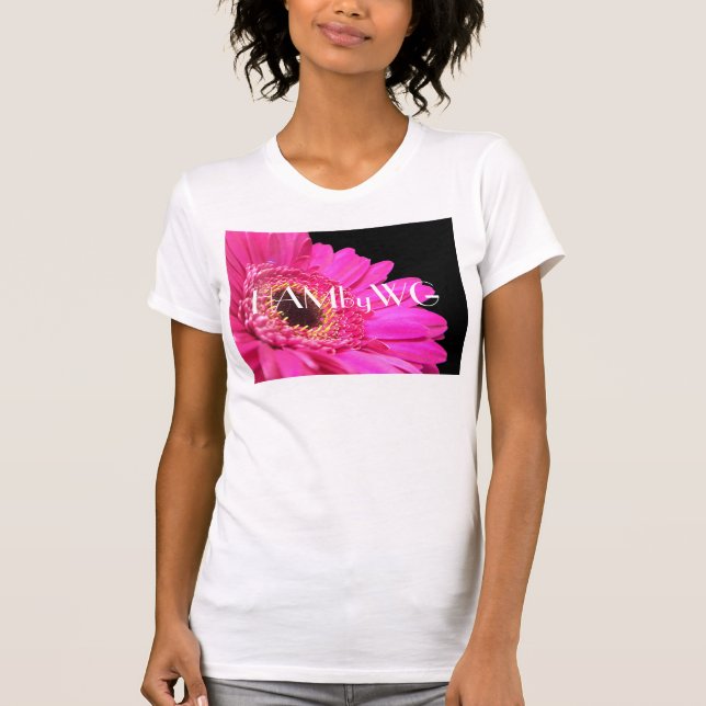HAMbyWG - Rosa Gerber Daisy T Shirt (Framsida)