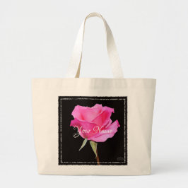 HAMbyWG - Rosa ros Jumbo Tygkasse