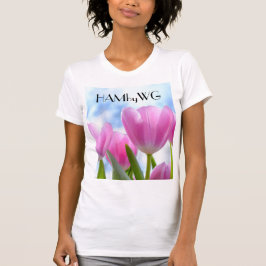 HAMbyWG - Rosa Tulips T Shirt