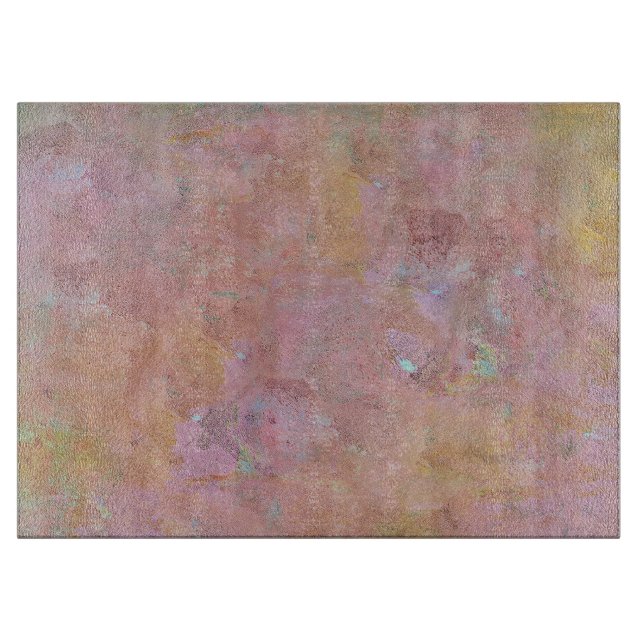 - HAMbyWG - Rosey Glow - Glass Caking board (Framsidan)