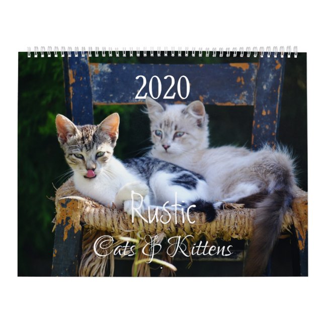 HAMbyWG- Rustika katter & kattungar Kalender (Omslag)