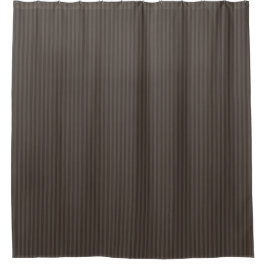 HAMbyWG - Shower Curtain - Chocolate