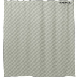 HAMbyWG - Shower Curtain - Clay Lodrät Rand