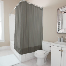 HAMbyWG - Shower Curtain - Grays//Bge