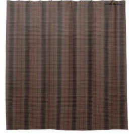 HAMbyWG - Shower Curtain -Matchstick Brown