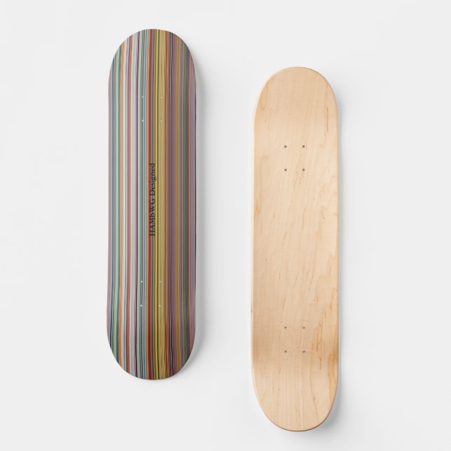 HAMbyWG - Skateboard - Clay Rand Bräda 20 Cm (Framsida)