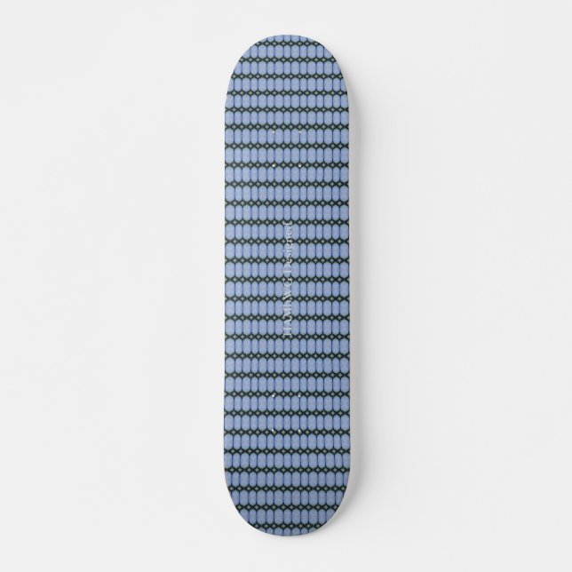HAMbyWG - Skateboard - Deco UltraViolet Bräda 20 Cm (Framsida)