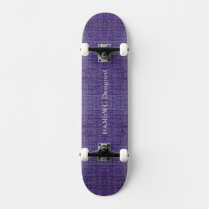 HAMbyWG - Skateboard - Distress Lila