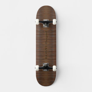 HAMbyWG - Skateboard - Image namn är Bronze Bräda 21,5 Cm
