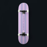 HAMbyWG - Skateboard - Lilac Violet Soft Gradient Bräda 20,5 Cm<br><div class="desc">HAMbyWG - Skateboard - Lilac Violet Soft Gradient w HAMbWG-Logotyp</div>