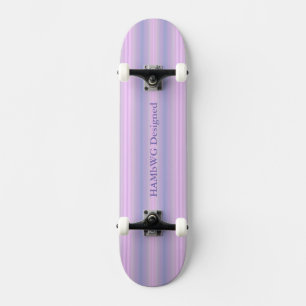 HAMbyWG - Skateboard - Lilac Violet Soft Gradient Bräda 20,5 Cm