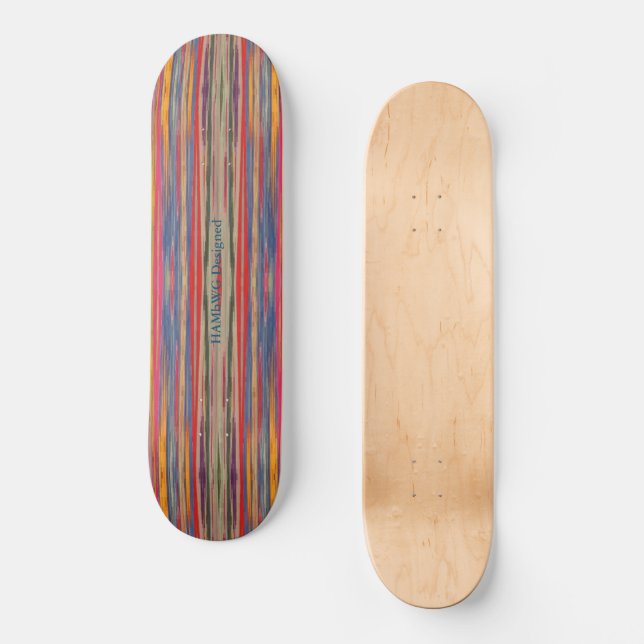 HAMbyWG - Skateboard - Morrocan Summer (Framsida)