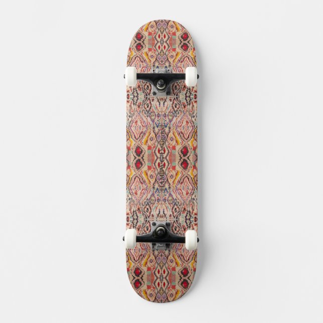 HAMbyWG - Skateboard - Native Islander Bräda 19,5 Cm (Framsida)