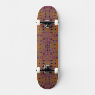 HAMbyWG - Skateboard - Orange Raspberry Distress