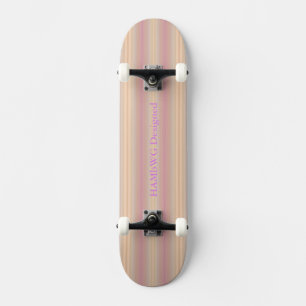 HAMbyWG - Skateboard - Peach Rosa Violet Soft