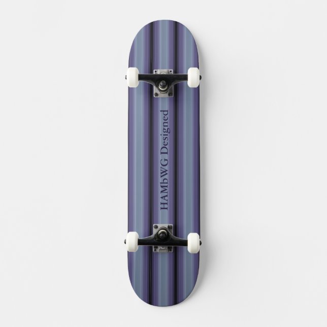 HAMbyWG - Skateboard - Plum & Lila Hues (Framsida)