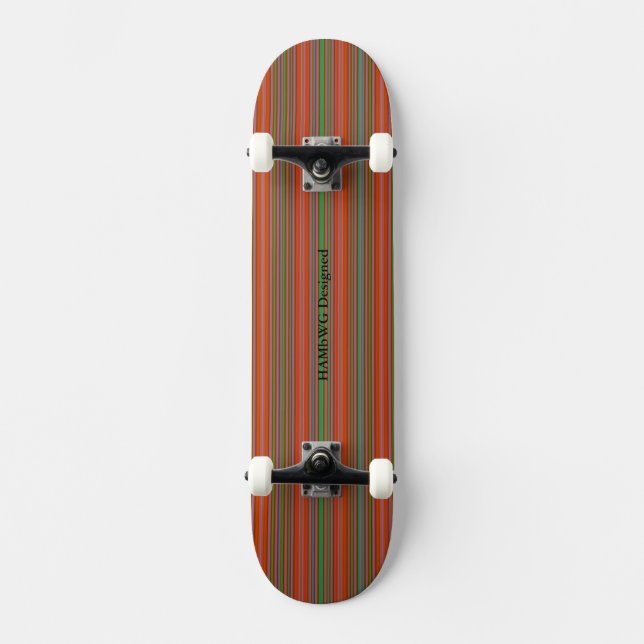 HAMbyWG - Skateboard - Rand O/A/G (Framsida)