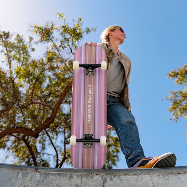HAMbyWG - Skateboard - Rhubarb (Utomhus 1)