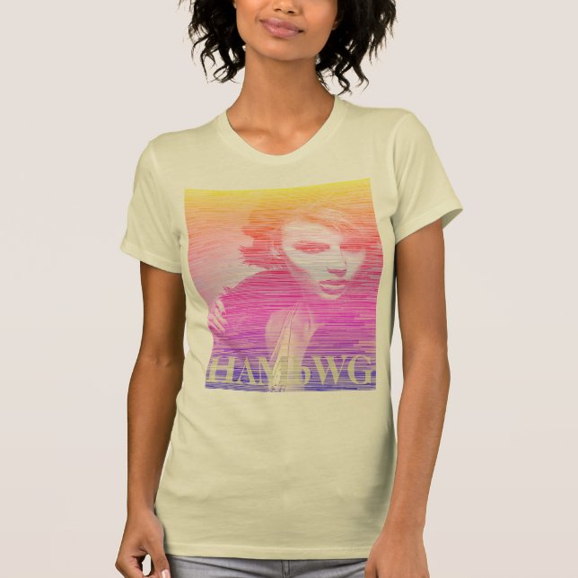 HAMbyWG Slouchy Boykompis T-Shirt - Redo (Framsida)