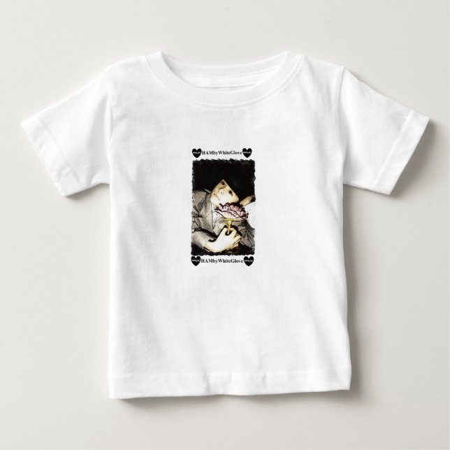 HAMbyWG Småbarn Ruffle Tee - Heart throb T (Framsida)