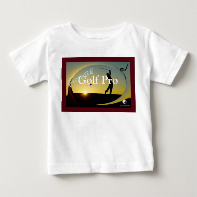 HAMbyWG - Småbarn Sweatshirt Future Golf Pro Boy T-shirt (Framsida)